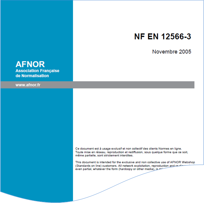 NF EN 12566-3