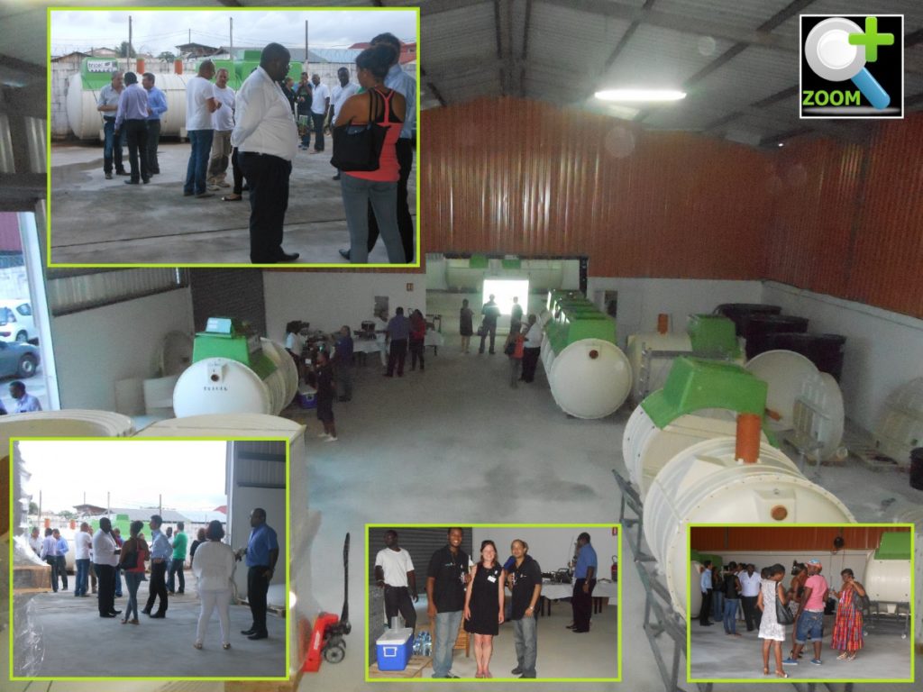 Inauguration ALJ Environnement à Cayenne - 30 mai 2013