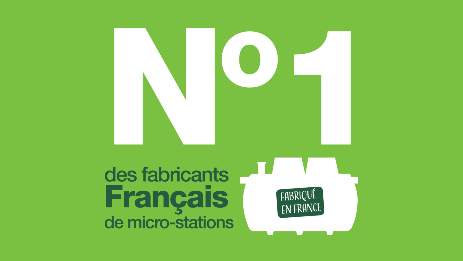 Numéro 1 des fabricants Français de micro-stations