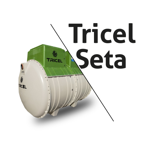 Tricel Seta - Filtre compact coco Tricel