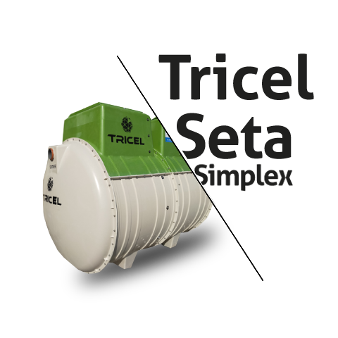 Solution assainissement Tricel : filtre compact Tricel Seta Simplex