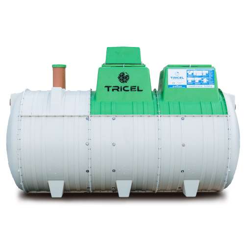 Tricel FR11 10-11EH 6/7000 Litres micro station compact