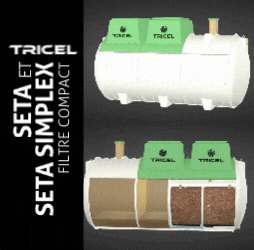 Tricel Seta & Seta Simplex 3D
