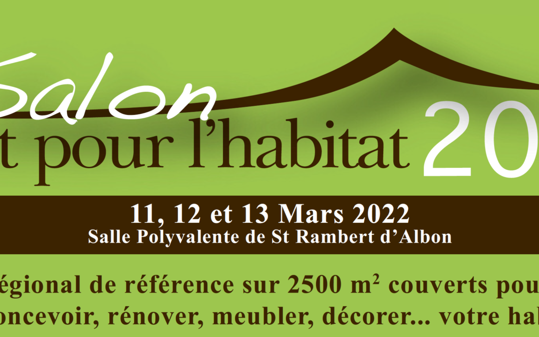 Rhône-Alpes Assainissement présent au salon Tout pour l’Habitat à Saint Rambert d’Albon pour parler d’assainissement individuel et de Tricel dans la Drôme (26)