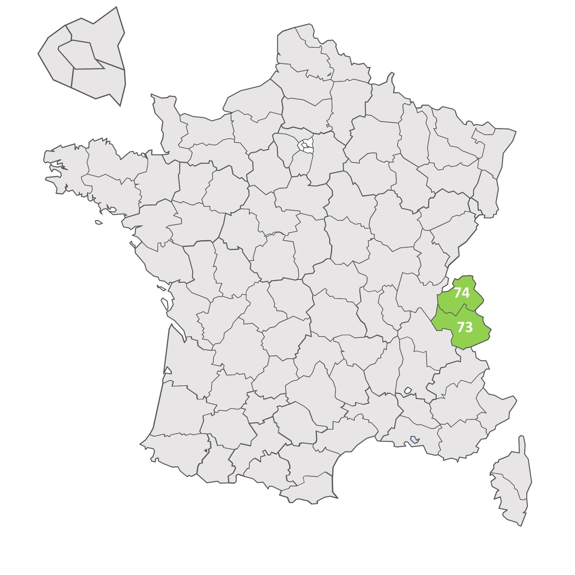 Couverture Géographique Assainitech Des Savoie