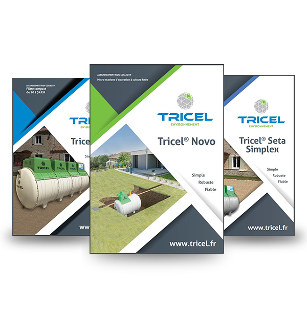 Tricel-French-Brochures  - téléchargements et documentation