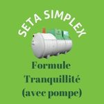 Contrat entretien Tricel - Seta Simplex - Formule Tranquilité