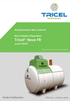 Contrat entretien Tricel - Guide entretien Tricel Novo