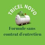 Contrat entretien Tricel - Tricel Novo - Formule sans contrat d'entretien
