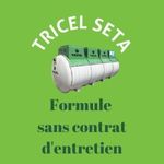 Contrat entretien Tricel - Seta Simplex - Formule sans contrat d'entretien